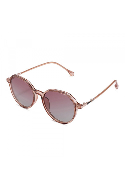 Techsuit Women's Sunglasses 2203, Polarized, UV Protection, Brown
