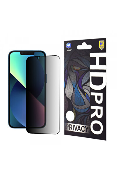 Lito Προστατευτικό Οθόνης Ιδιωτικότητας HD Pro για Apple iPhone 17e/ 16e/ 14/...