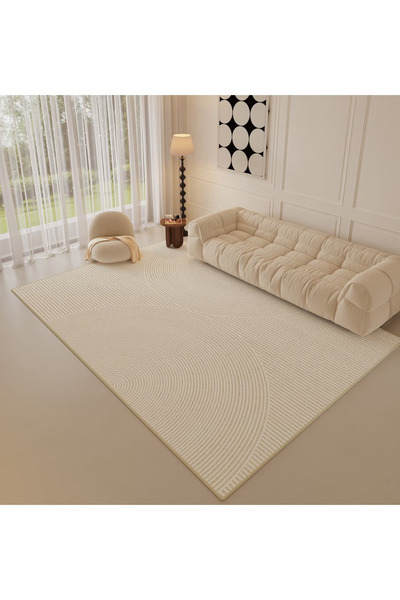 GGEROU Area Rug Soft, Modern Design Rug,Washable Area Rugs for Living Room Be...