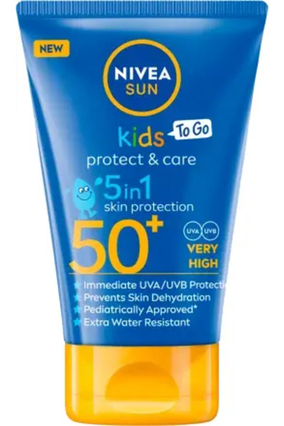 NIVEA Cremă de protecție solară pentru copii SPF50, 50 ml