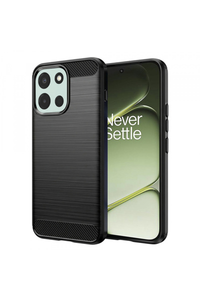 Techsuit Husa pentru OnePlus Nord 6, Techsuit, Carbon, Neagra
