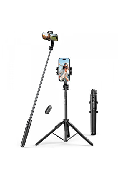 Ugreen Selfie Stick Bluetooth LP586, Universal, Negru, Resigilat