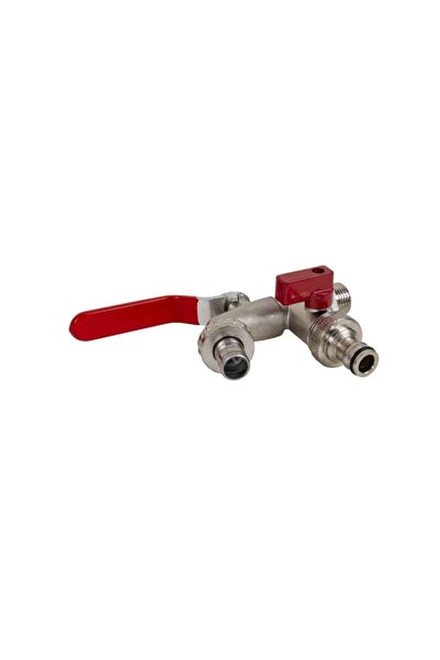Z-Tools Χάλκινη διπλή βρύση 1/2, / ZTS8379