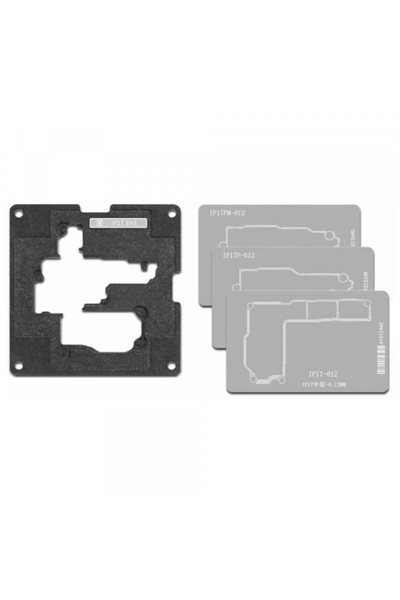 AMAOE Suport de Lucru Reballing pentru Apple iPhone 17 Series