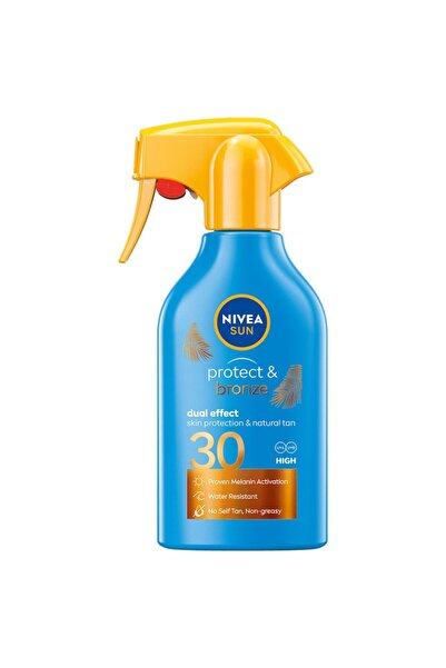 NIVEA Spray de protecție solară pentru bebeluși și copii, cu protecție pentru...