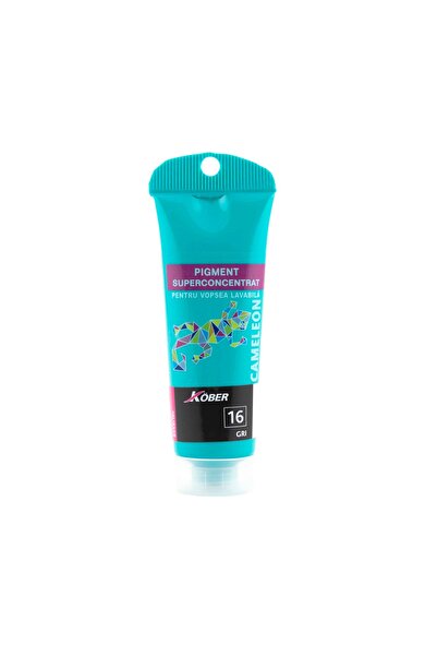 Kober Pigment superconcentrat pentru vopsele lavabile, KOBER, gri, 30ML / SCP...
