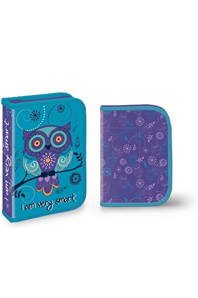 S COOL Penar echipat S-Cool Owl cu sclipici
