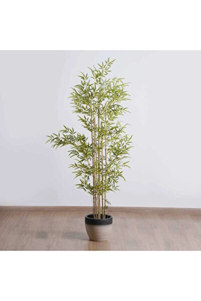 PAN HOME Artificial Bamboo Tree With Pot H210cm -green