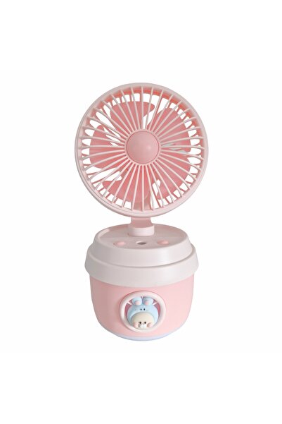 Naimeed Company Ventilator și umidificator, cu baterie, Naimeed D5834, USB, R...