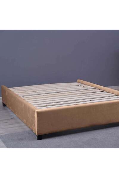 PAN HOME غاليا بيس فيلفت جولد 150×200 سم