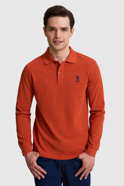 U.S. Polo Assn. سترة رياضية أساسية للرجال من كيريت 50276503-VR031