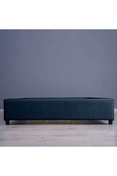 PAN HOME هيركولينا بيس شانيل أزرق داكن 160×200 سم