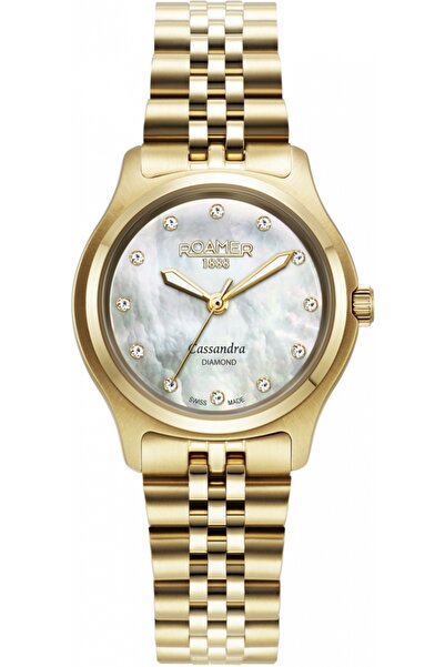 Roamer Ceas de damă 626847 48 89 20 — auriu clasic