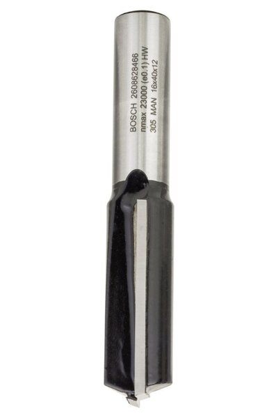 Bosch Standard W ÇiftOluk Düz Freze 12*16*81mm 2608628466