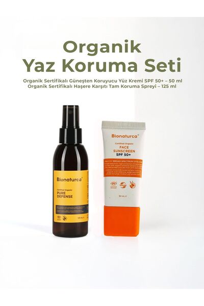 BIONATURCA Organik Yaz Koruma Seti