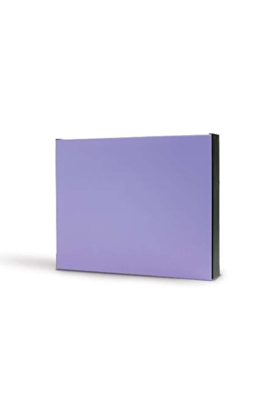 Peleman Cutie cadou cu închidere magnetică, 325mm x 247mm, înălțime 35mm, Mov...