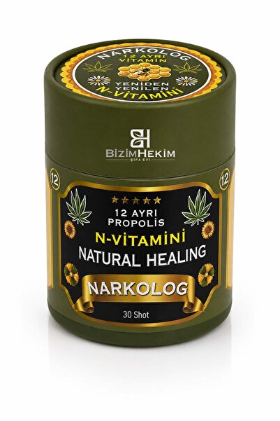 BİZİMHEKİM ŞİFA EVİ Bizimhekim Narkolog Bitkisel N vitamin gündüz enerjisi 30...