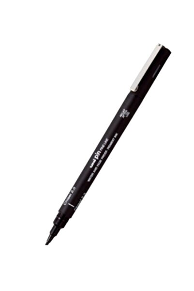 UNİ-BALL Unipin Fineline Acrylic Tip Pen 2,0 Black - 2 Units