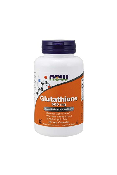 Now Foods Glutathione 500 MG