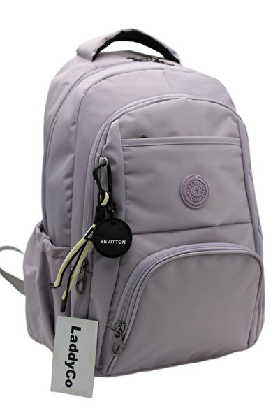 LaddyCo Modern Daily School Backpack Water Resistant Unisex School Bag 2000 L...