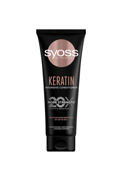 Syoss Balsam Intensiv cu Keratina pentru Par Deteriorat - Keratin Intensive C...