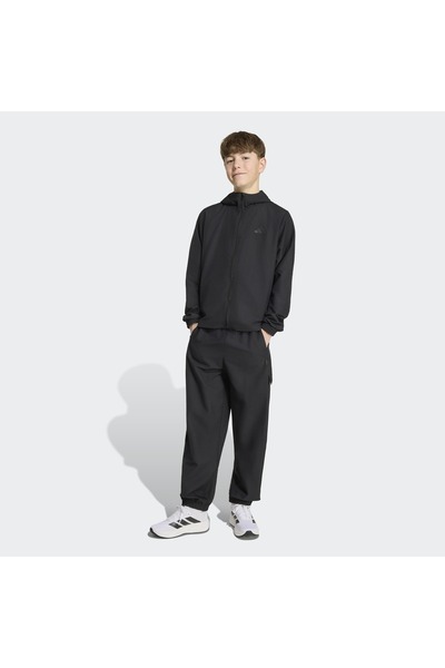adidas J Wv Utlty Ts Youth Sports Sweatshirt Ks7601