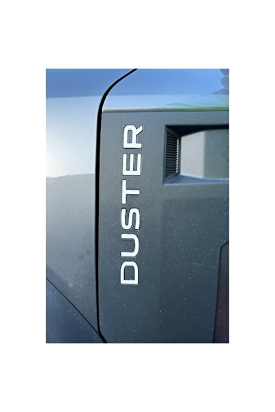 Dual Stax Set de litere ornamentale volumetrice Dacia Duster 3 (III) pentru l...