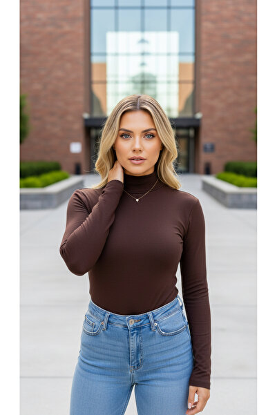 Albak İç Giyim Albak Women's Turtleneck Body
