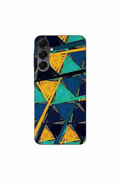 OEM Husa compatibila cu Samsung Galaxy A16 Silicon Gel Tpu Model Abstract Prism