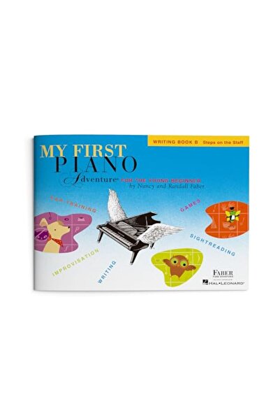 Bookmag My First Piano Adventure - Writing Book B