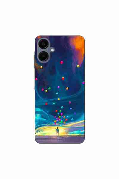 OEM Θήκη συμβατή με Samsung Galaxy A06 από σιλικόνη gel TPU με σχέδιο Μπαλόνι...