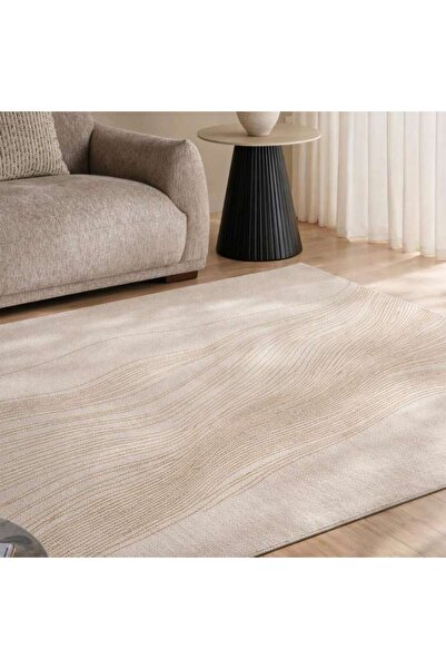 PAN HOME سجادة فلو نير ناعمة ومريحة 160x230 سم - بيج