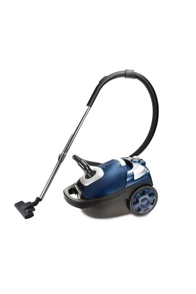 RTS Aspirator cu sac HJW-1702, 700W, 3.5 L, cablu 5 m, putere reglabilă, albastru