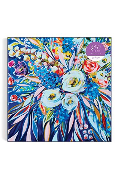 Galison Puz 500 Artful Blooms