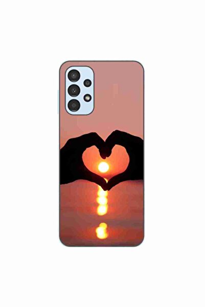 OEM Husa compatibila cu Samsung Galaxy A13 4G Silicon Gel Tpu Model Glow of Love