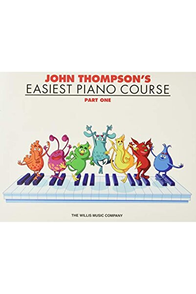 Willis Music Company John Thompson's Easiest Piano Course: Part 1 - Book Only
