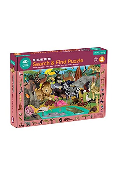 Galison Puz 64 Search Find African Safari
