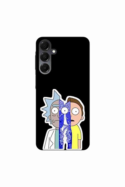 OEM Θήκη συμβατή με Samsung Galaxy A16, από σιλικόνη gel TPU, με σχέδιο Rick ...
