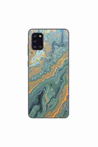 OEM Husa compatibila cu Samsung Galaxy A31 Silicon Gel Tpu Model Forest Flame...