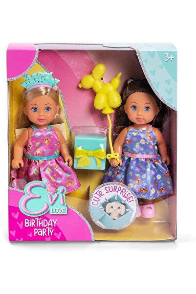 Evi Love Set 2 papusi si accesorii, Evi Love, Birthday Party