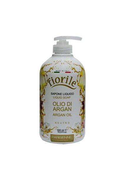 fiorile Liquid Soap Argan Oil 500ML | Nourishing & Moisturizing Hand Wash | G...