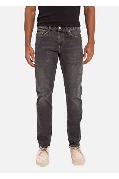 GABBIA Gri Slim Fit Kot Pantolon