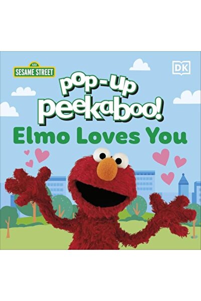 DK CHİLDREN لعبة ال peekaboo القابلة للطي! إلمو من شارع السمسم يحبك