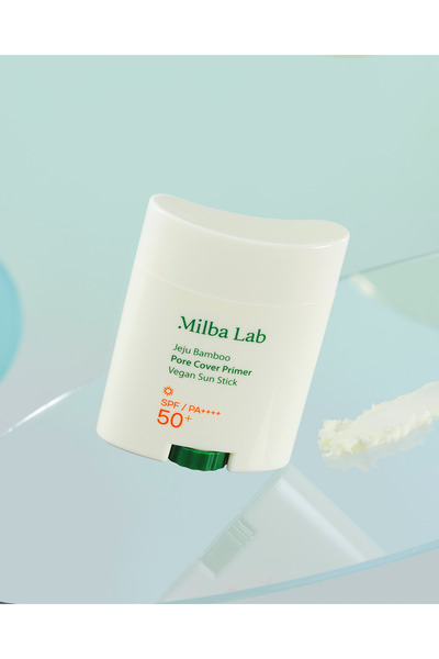 Milba Lab Jeju Bamboo Vegan Sun Stick SPF50+ PA++++ 20g