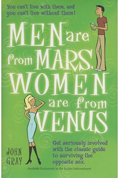Harpercollins India الرجال من المريخ والنساء من الزهرة.