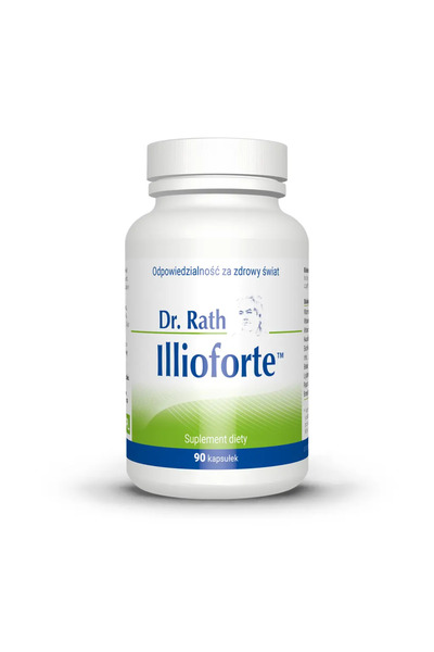 Dr Rath Illioforte – Suport Avansat pentru Sănătatea Intestinală |   90 Capsule