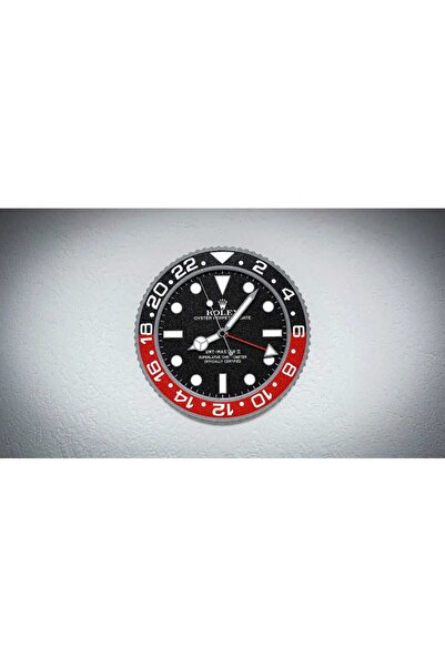 Pond Design 3D Design Modern Decorative Children's Room Wall Clock