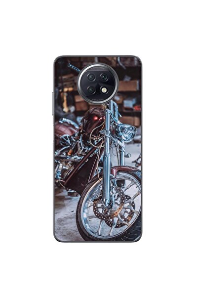 OEM Husa compatibila cu Xiaomi Redmi Note 9T Silicon Gel Tpu Model Harley Garage