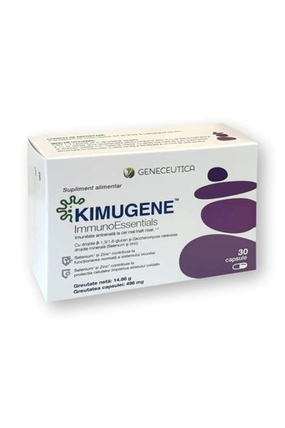 Pharma Kimugene, 30 capsule, Geneceutica