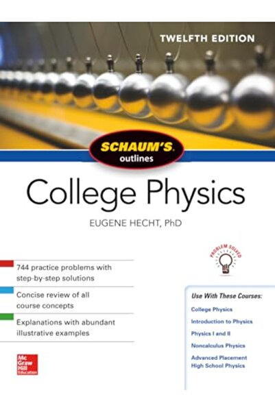 Mcgraw-Hill خطاب شوم للفيزياء الجامعية، الطبعة الثانية عشرة